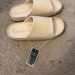 Nike Calm Slides Size 12