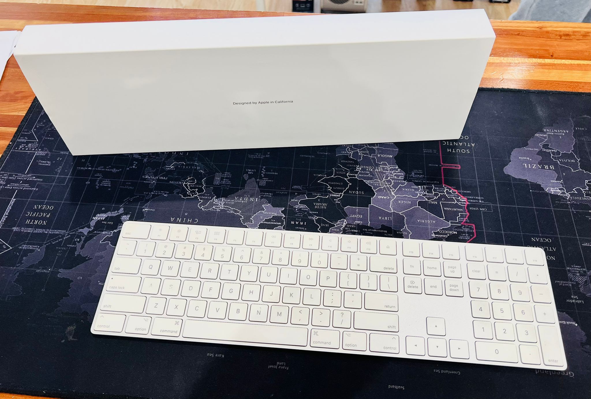 Apple Magic Keyboard Full Size Fully Functional Excellent Condition