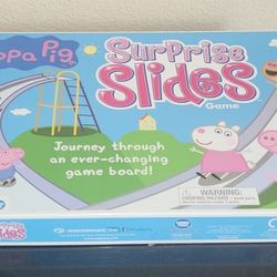 Peppa Pig ™️  Surprise Slides Game  ™️ Journey through an ever-changing game board!!!