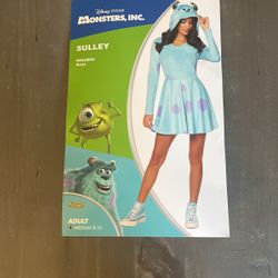 Monsters inc Sulley Halloween Costume 