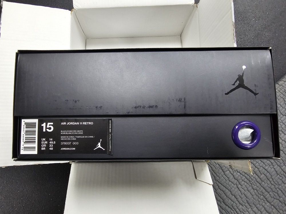 Original Air Jordan Space Jams NIB (2016)