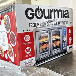 Gourmia French Door Digital Air Fryer Oven