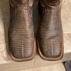 Tony Lama Lizard Boots