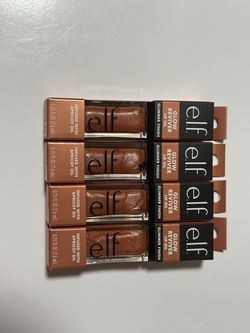 NEW e.l.f. Glow Reviver Lip Oil - Set of 4 - Super Neutral
