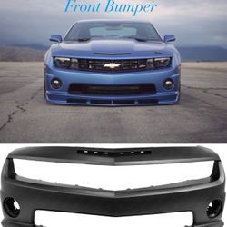 New Front Bumper for Camaro SS 2010 to 2013 OEM Material Polypropylene Black Primed  NEVER FOLDED