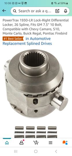 Gm 7.5 Rear Diff Locker Lock Right