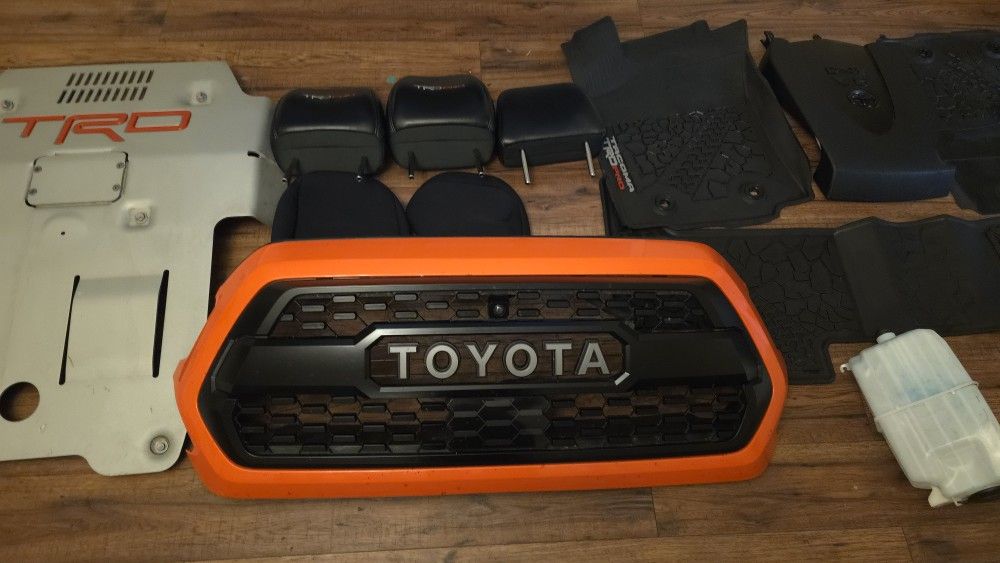 2023 Toyota TRD PRO Tacoma Parts 
