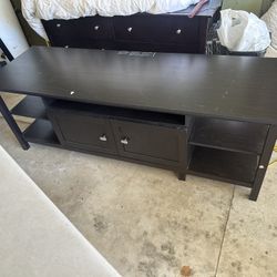 TV Stand with Shelves 