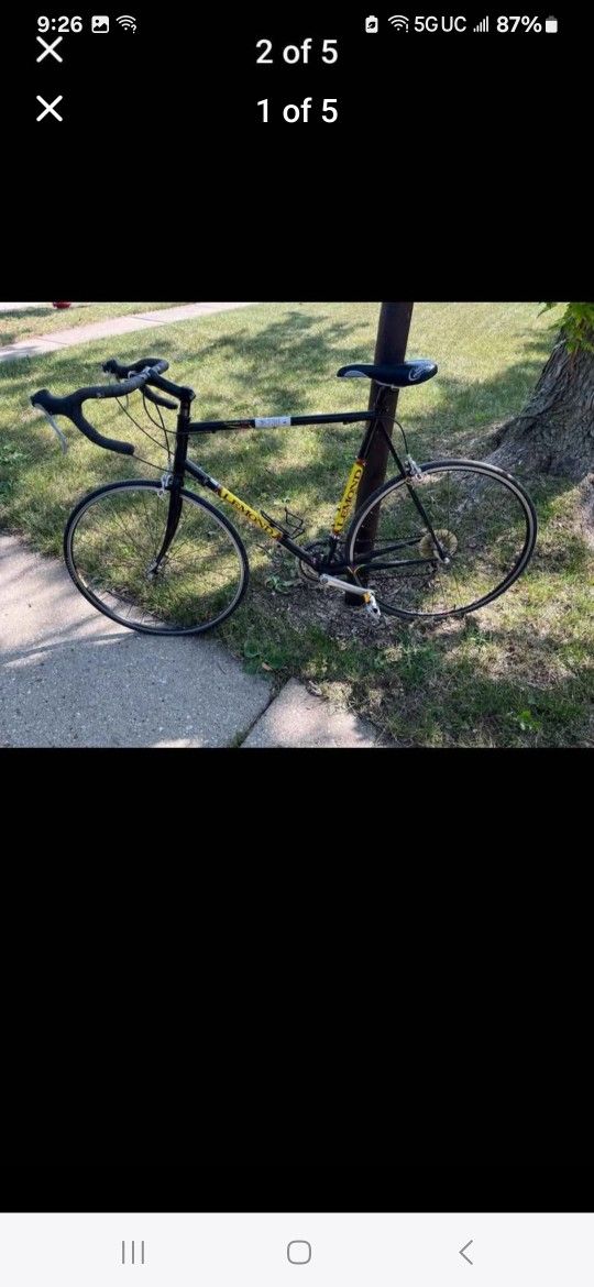 road touring bike Greg lemond Nevada signature series
