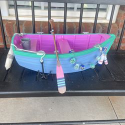 Our Generation Doll Boat