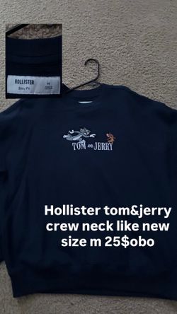 Tom and Jerry x Hollister