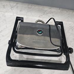 Electric Grill And Panini Maker.