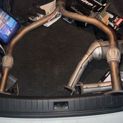OEM 2019 Infiniti q50 Middle Y-Pipe