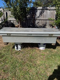 Aluminum Diamond Plate Truck Tool Box