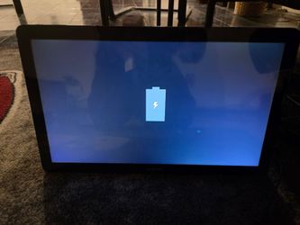 Samsung Galaxy View 18.4" Large Tablet - Excellent physical condition. Battery is failing to charge
