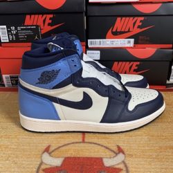 “Obsidian” Nike Air Jordan 1 Retro High size 12