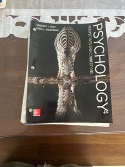 Psychology 4 perspectives and connections (contact info removed)676970