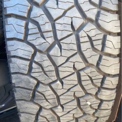 4 All Most Like New Size 35x12.59.17 LT 121R