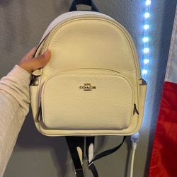 Coach Backpack 