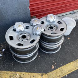 Chevy Colorado Rims 