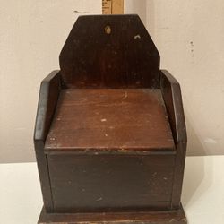 Vintage Slant Top Box