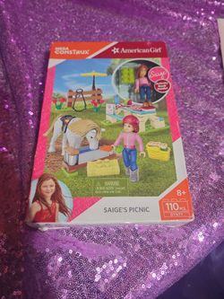 American Girl Saiges Picnic New In Unopened Box