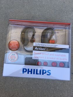 Philips Bluetooth headphones