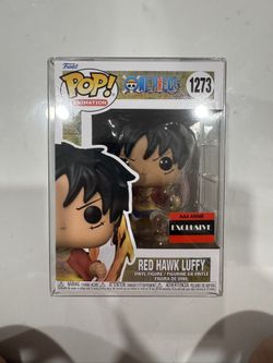 Funko POP! Animation: One Piece - Red Hawk Luffy (AAA) #1273