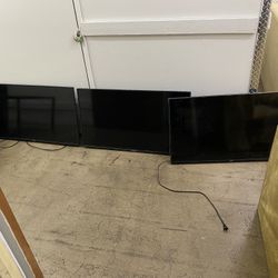 Vizio TVs 32 Inch With TV STAND 