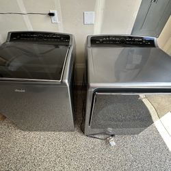 Washer & Gas Dryer Set – Only $50 – Pickup Only
