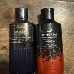 Men’s 3-1 Hair, Face, And Body Wash Ocean And Immortal 
