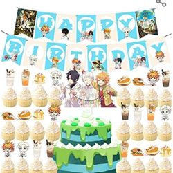 Party Decorations PROMISED NEVERLAND 