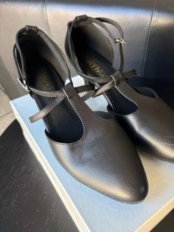Black Ballroom Dance Shoes