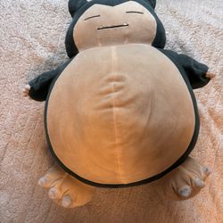 Snorlax Pokemon Plushie