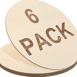 16" Wood Craft Circles