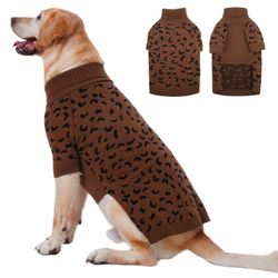 Turtleneck Dog Sweater XL