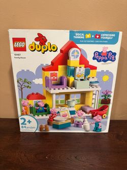 LEGO DUPLO Peppa Pig Family House