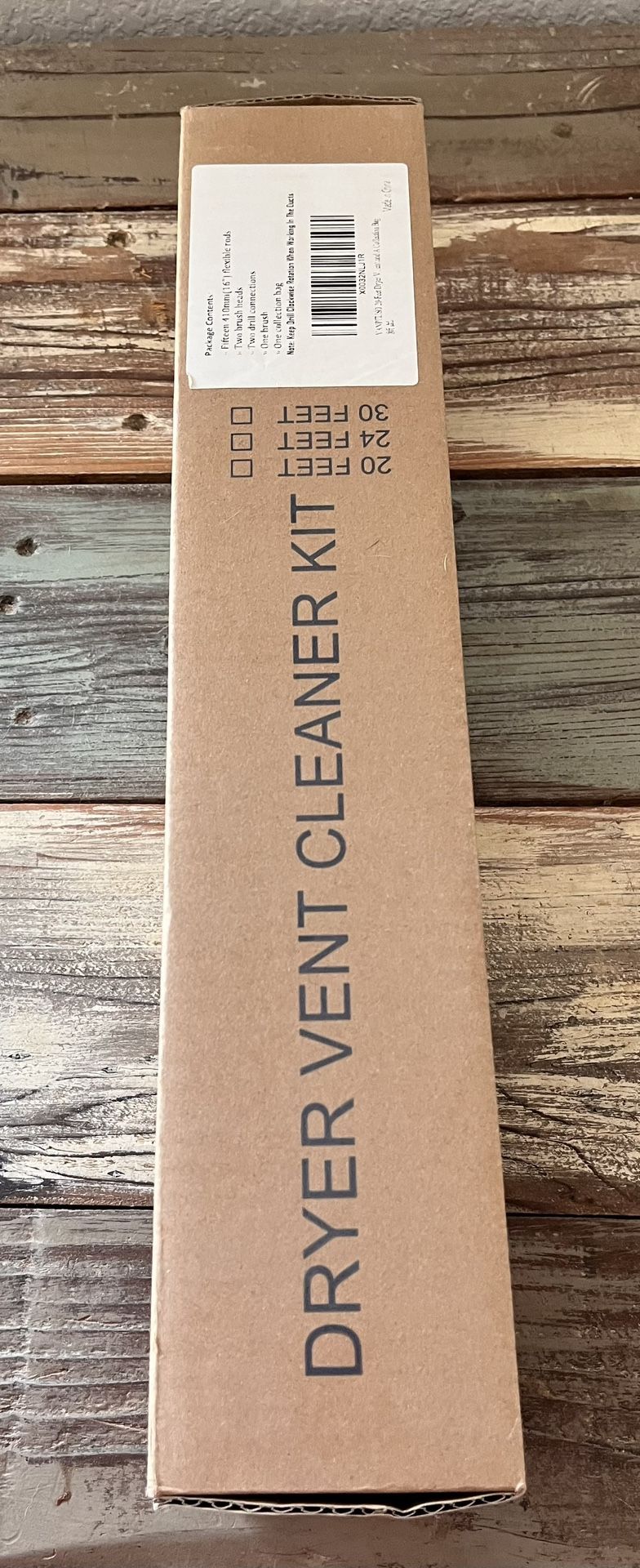 Dryer Vent Cleaner, Still In Box!