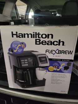 NIB flexbrew Hamilton Beach