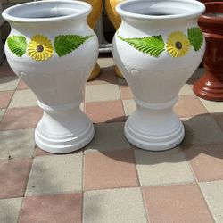 New Flower Pots Made Out Of Clay Perfect Gift 