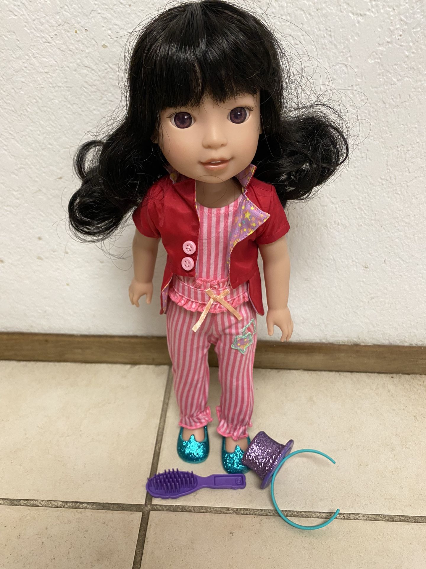 Wellie Wisher American Girl Doll 