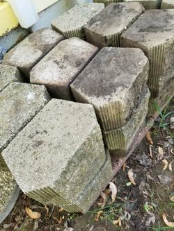 Curd  Edger Block 62 Pieces 