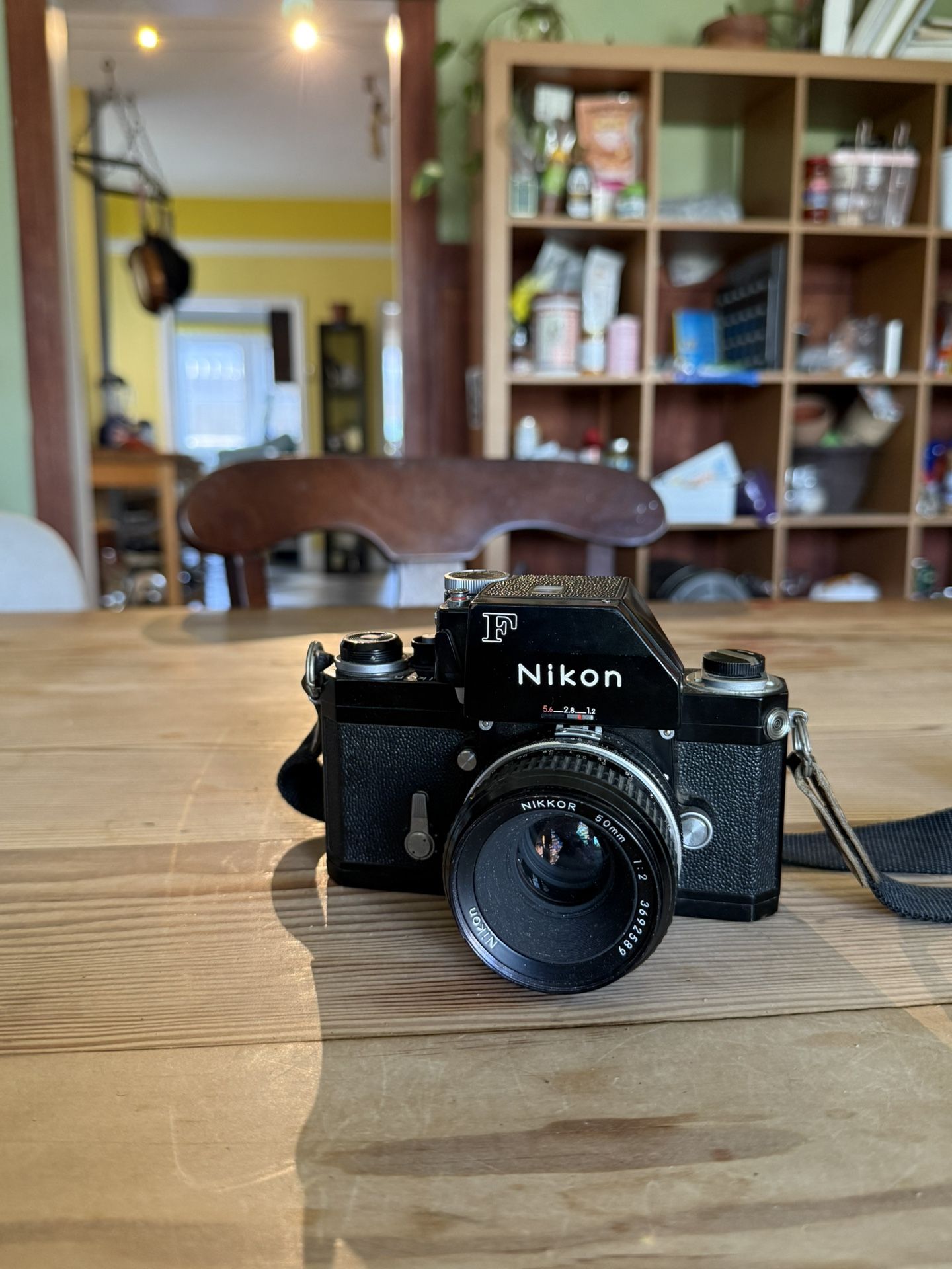 [2 Cameras] Nikon F Photomic FTN Black Camera Nikkor-H Auto w/ 50mm f2 lens From JAPAN and Nikon N80 w/ 50mm Lens