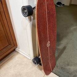 GWRLSWIRL x Carver Skateboard