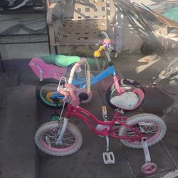 Girls Bike's 