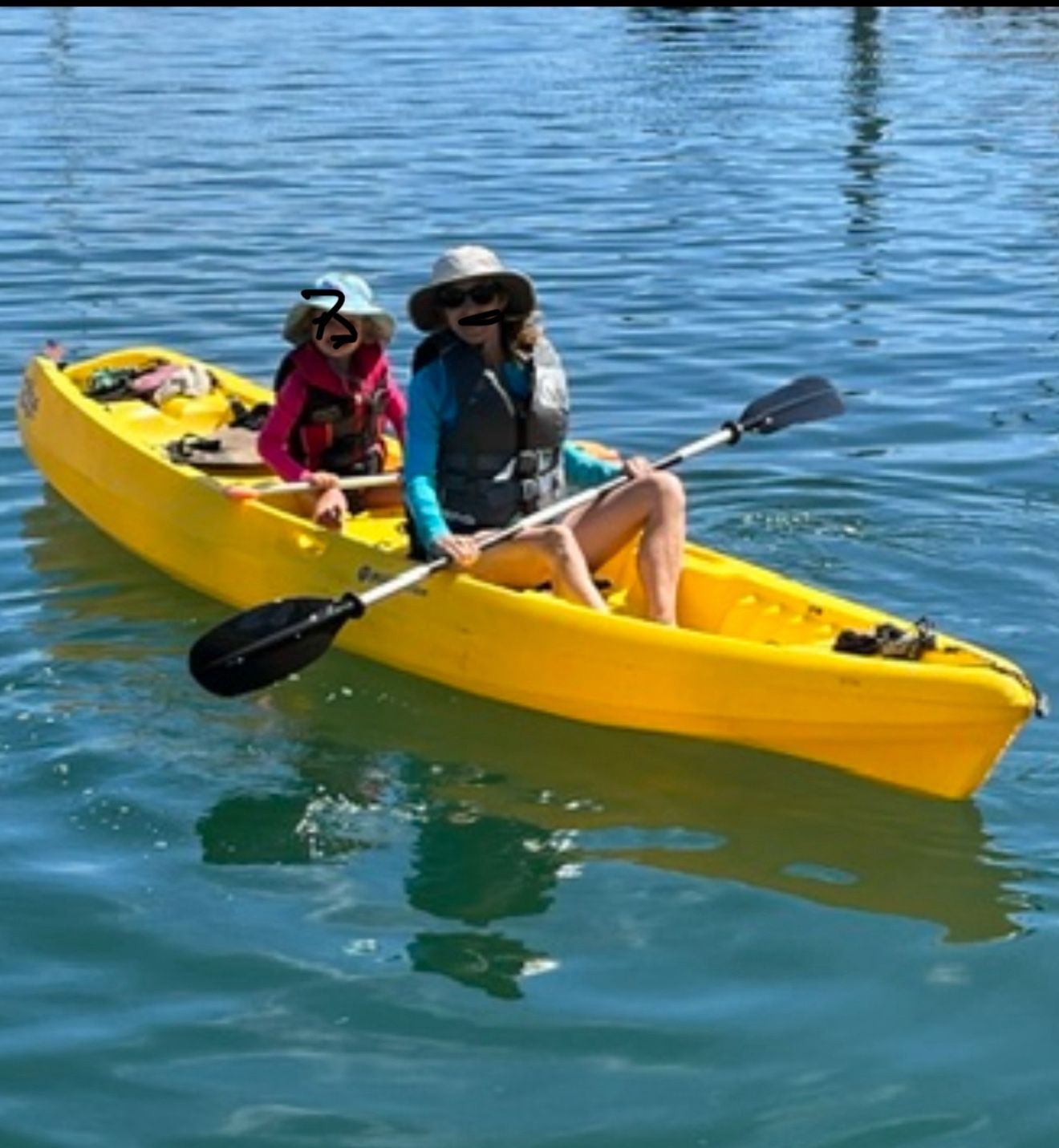 Perception Ocean / Lake Kayak 2 Man + Tribe 3 Seater! Dana Point