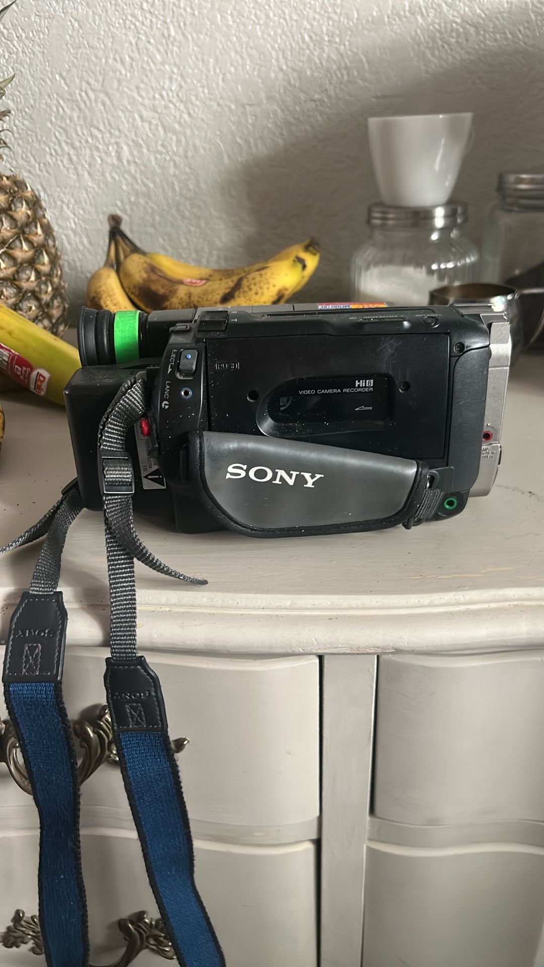Sony handyman hi8