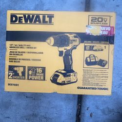 DeWalt 20vmax Xr Drill