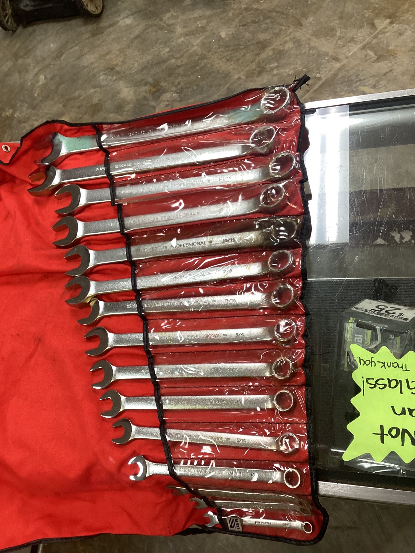 Proto Wrench 15 Pc Set