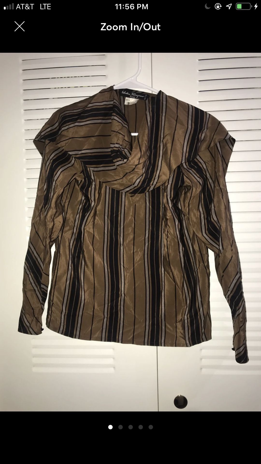 Salvatore Ferragamo Top